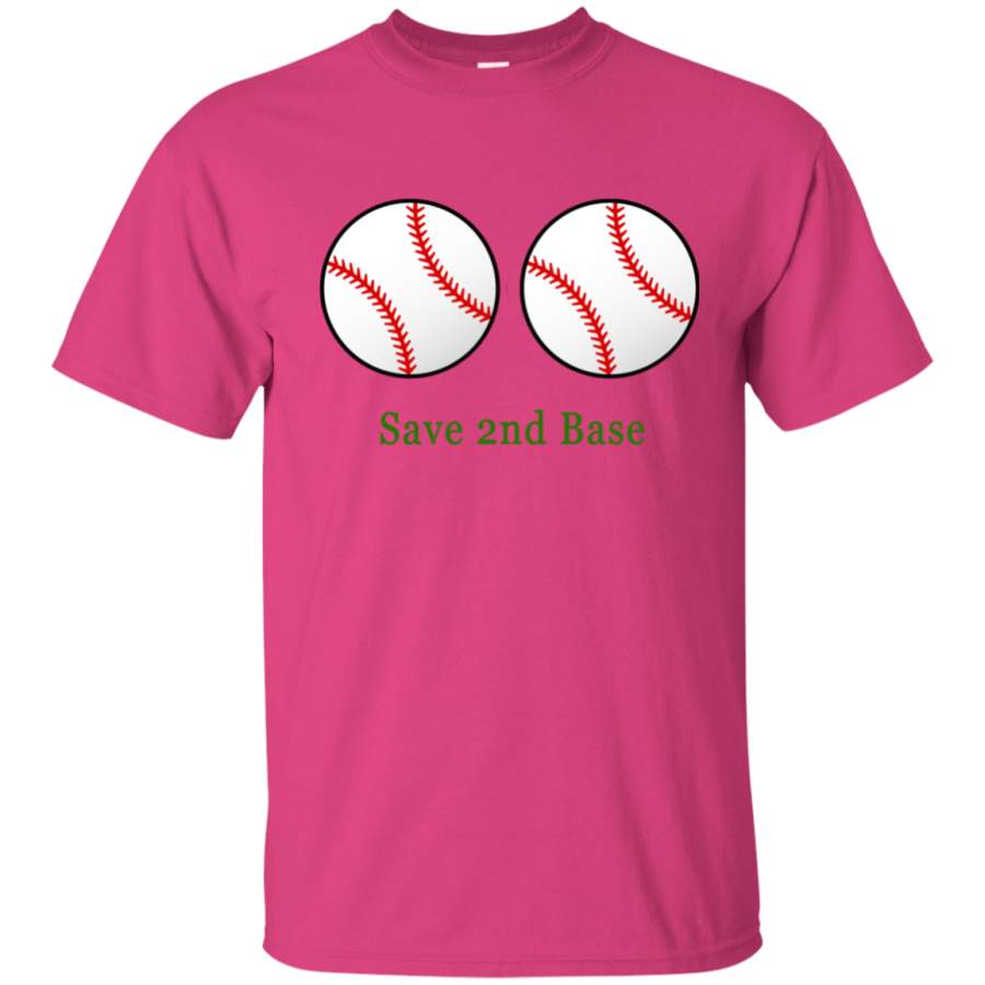 Save 2nd Base Breast Cancer Shirt