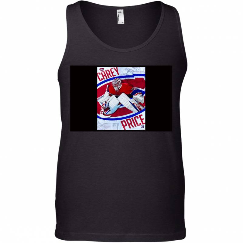 International Wall Poster Montreal Canadiens Carey Price Tank Top