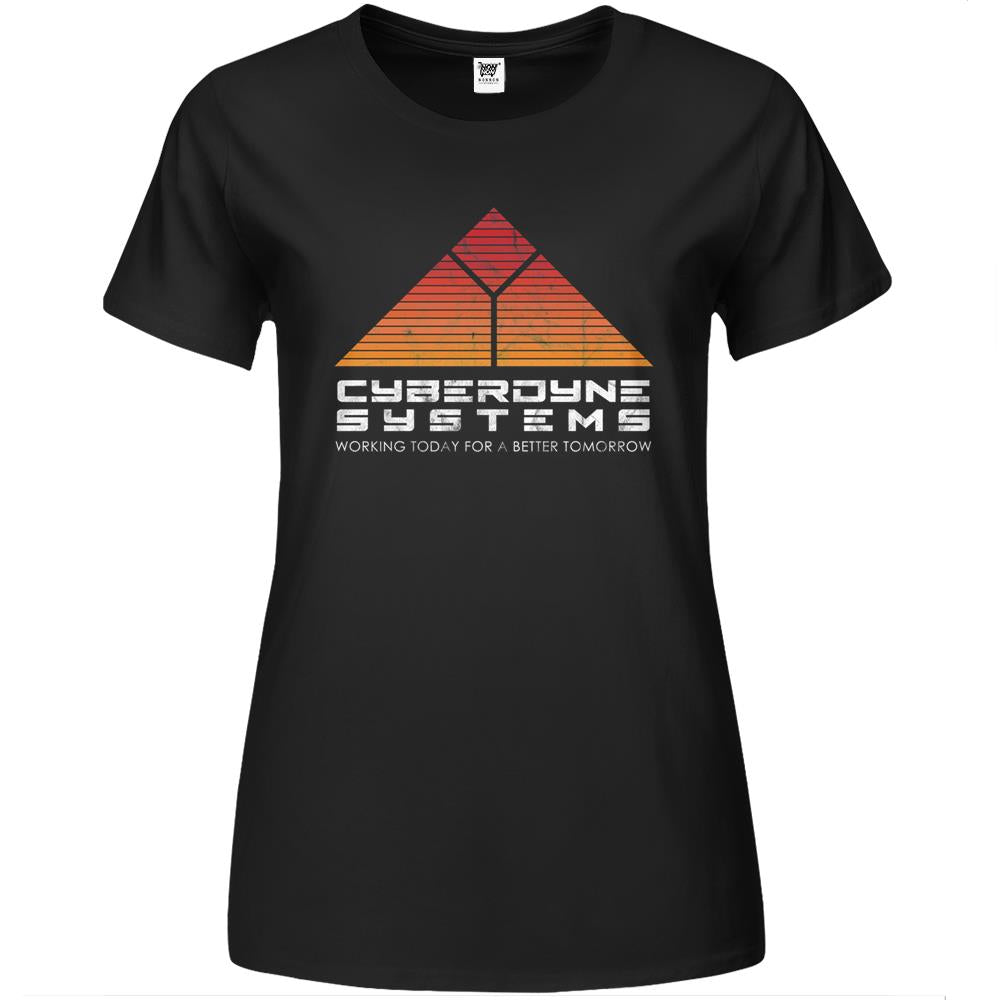 Cyberdyne Systems – Inspired By The Terminator Premium Womens T Shirts