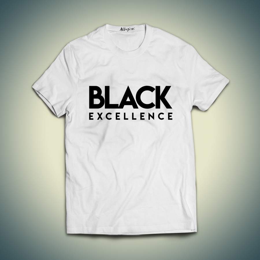 Black Excellence Printed T-shirt