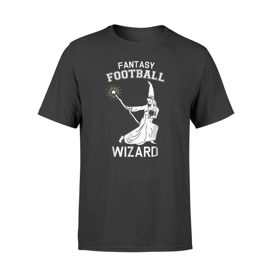 Fantasy Football Wizard – Funny Ff League T-Shirt