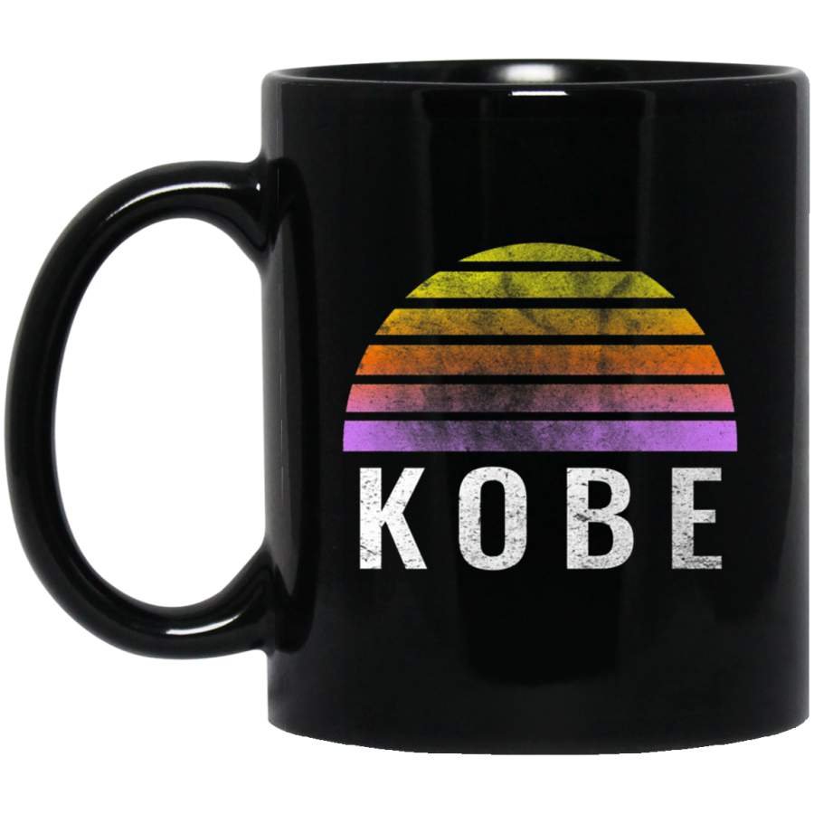 Throwback Sunset Vintage Kobe Mug