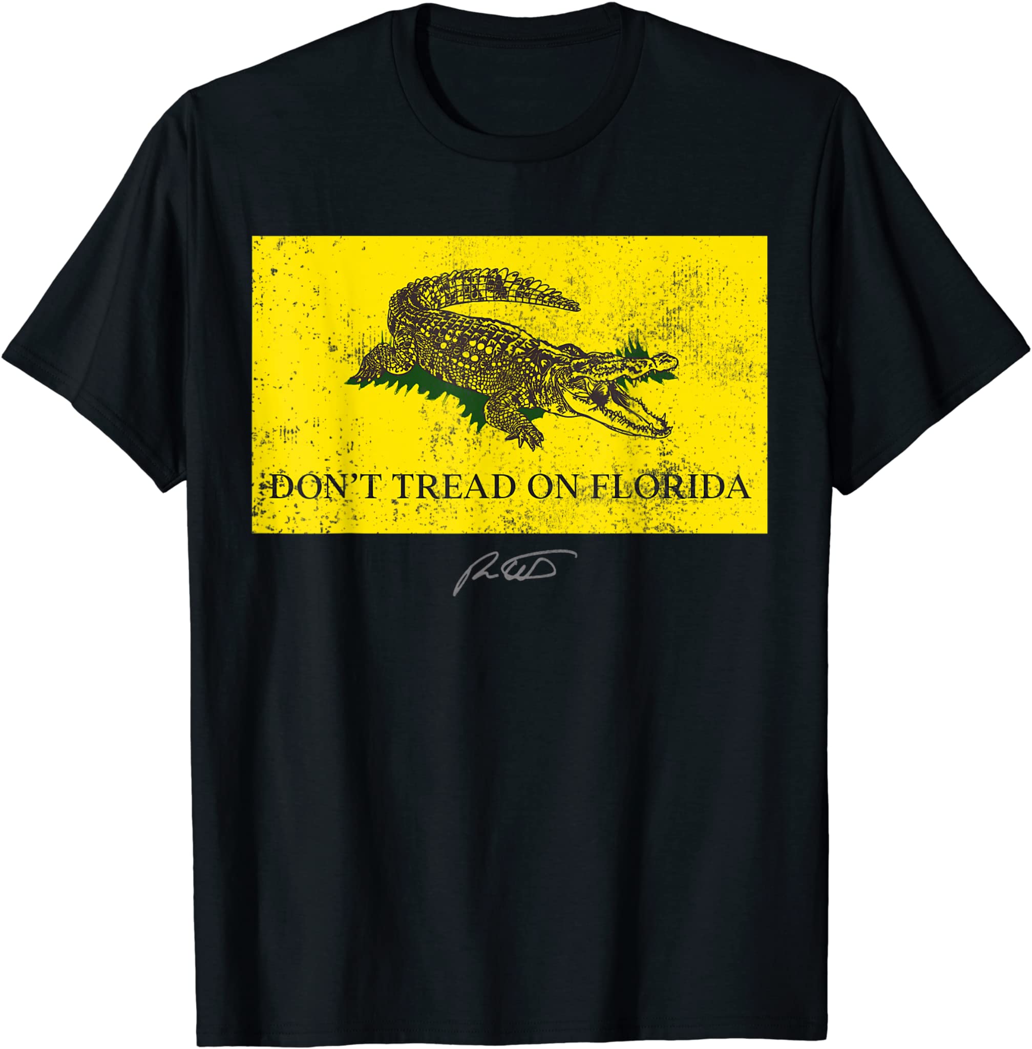 Don’T Tread On Florida Governor 2022 Ron Desantis T-Shirt