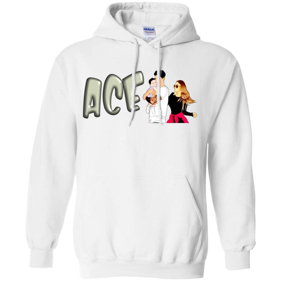 ACE Family Same Popular Pullover Hoodie