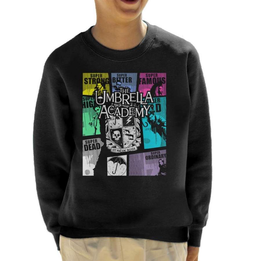 The Umbrella Academy GTA Kid’s Sweatshirt