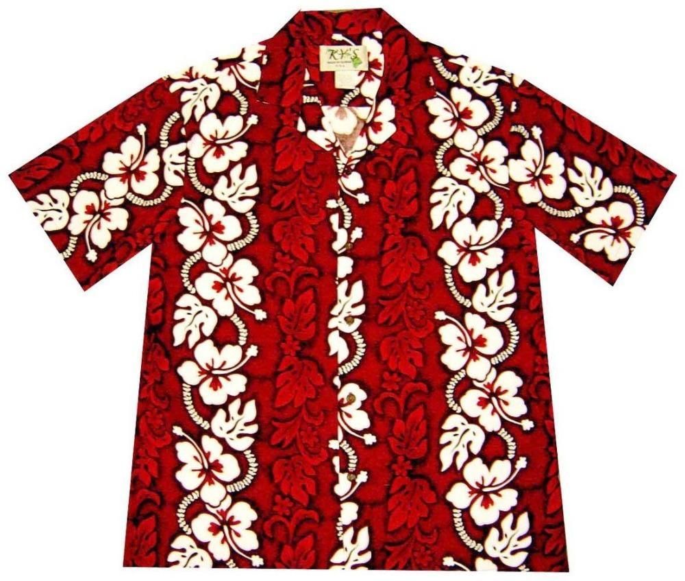 Hibiscus Lei Hawaiian Shirt - Pinotee Store