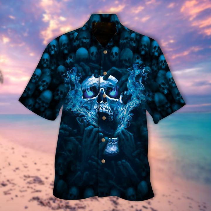 Skull Hawaii Shirt For Men Women Adult Ha66281