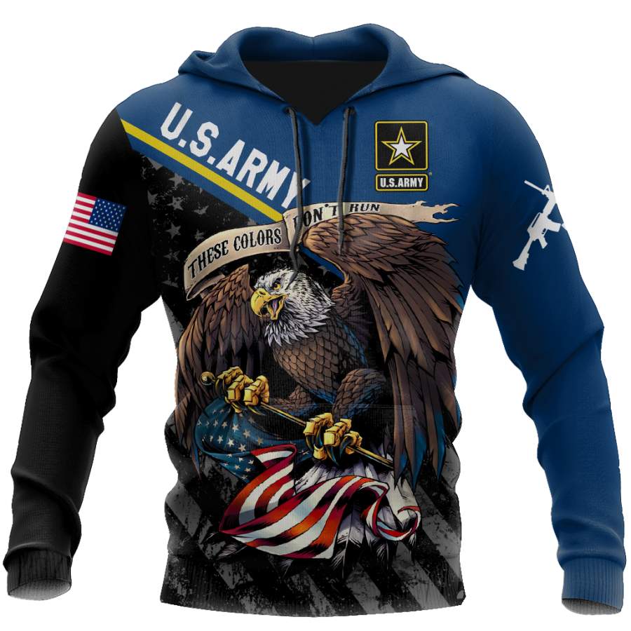 Us Veteran Army 3D All Over Printed Shirts For Men And Women 4