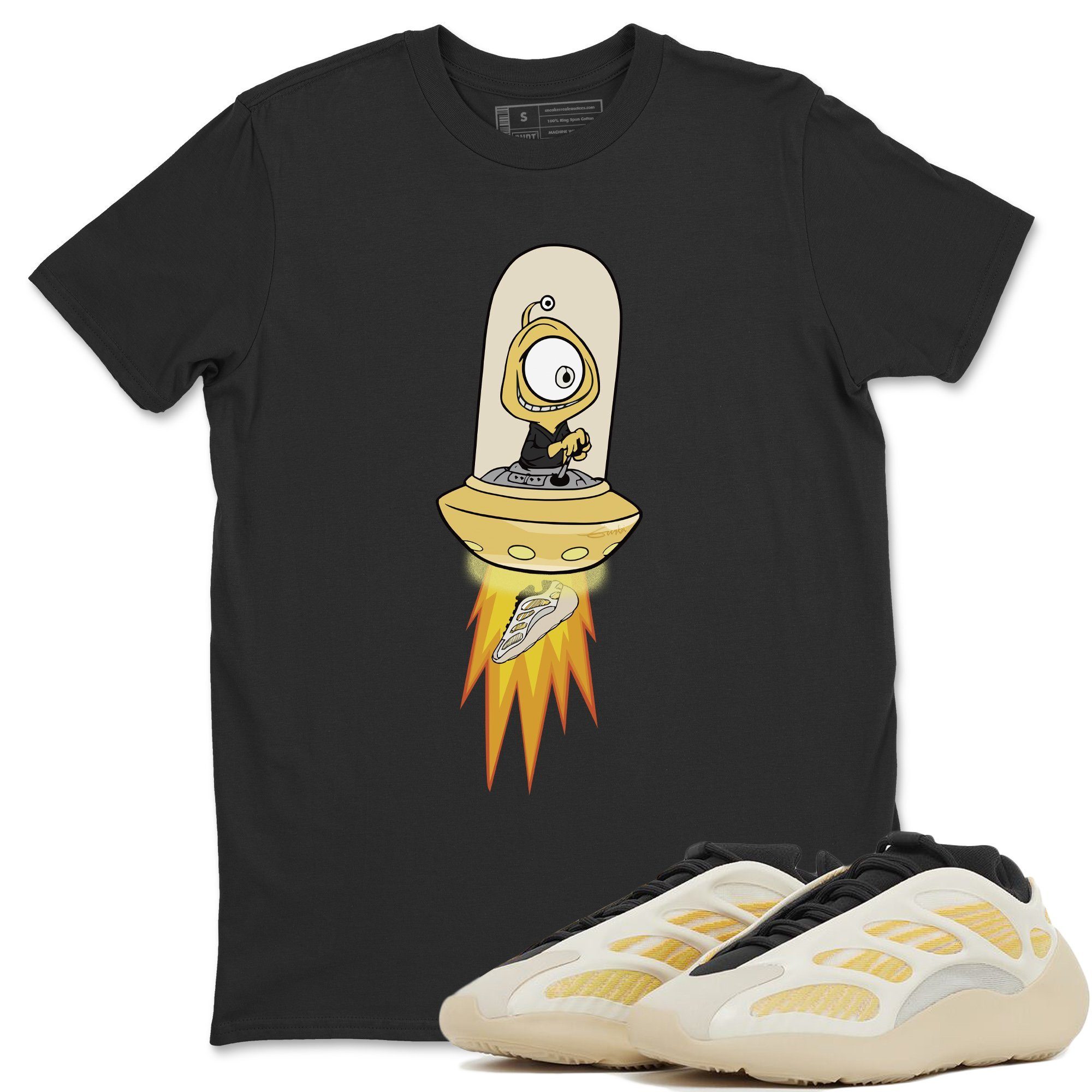 Alien T-Shirt – Yeezy 700 V3 Safflower