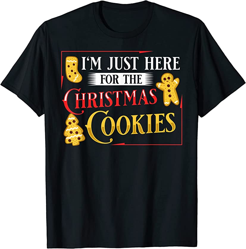 Christmas Cookies Holiday Candy Santa Xmas T-Shirt