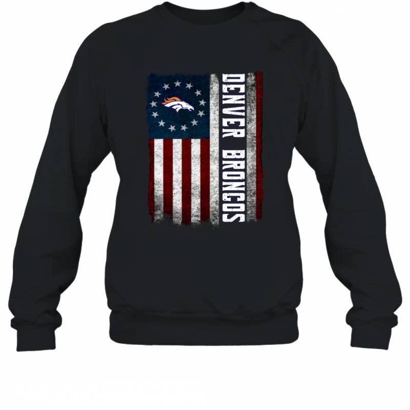 Denver Broncos Betsy Ross Flag Sweatshirt