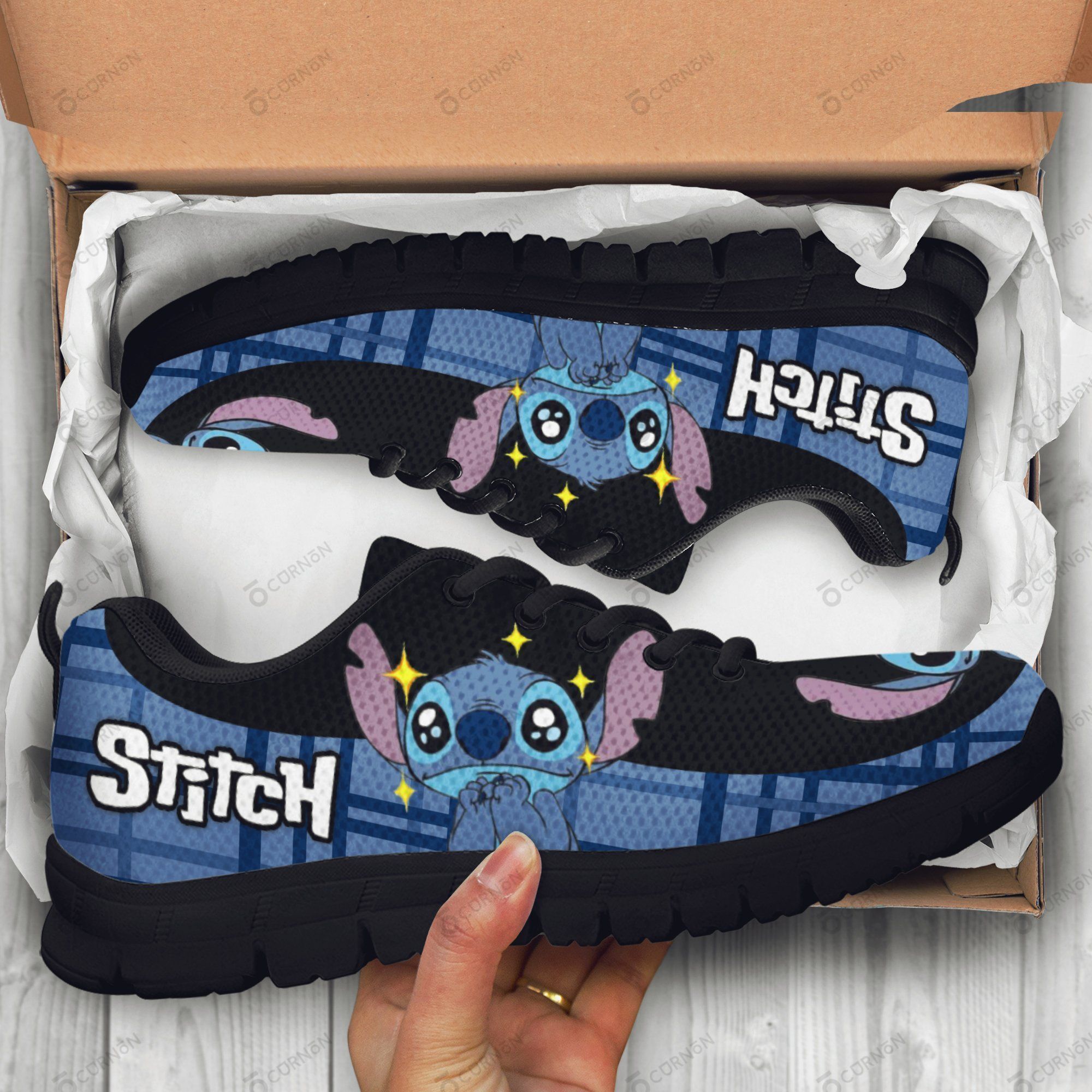 Stitch Sneakers 070