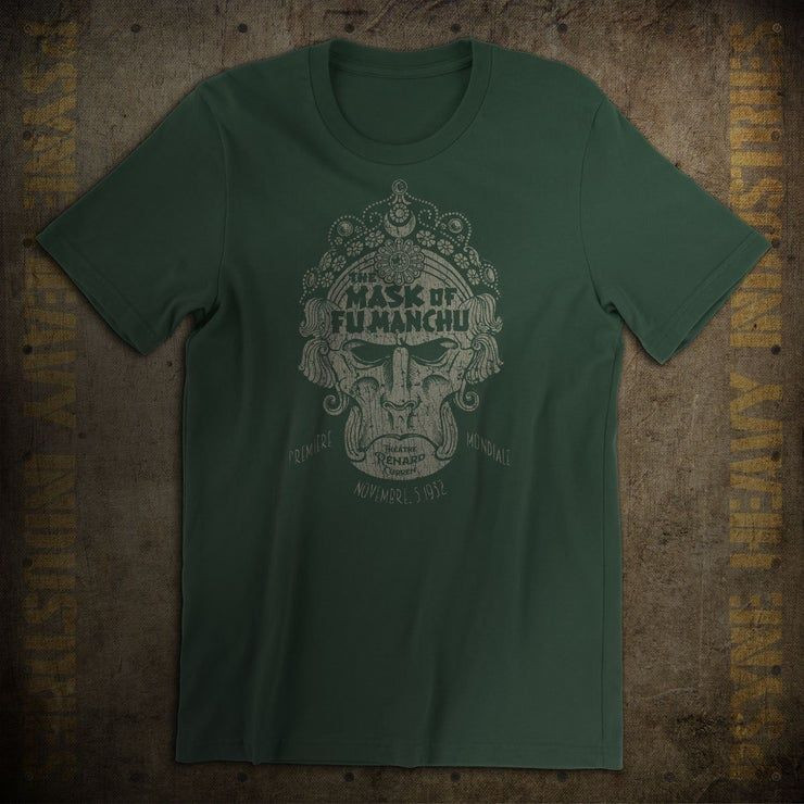 Le Masque De Fu Manchu Vintage 1932 Shirt