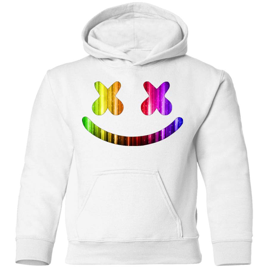 AGR Marshmello Logo Raibnow Toddler Pullover Hoodie