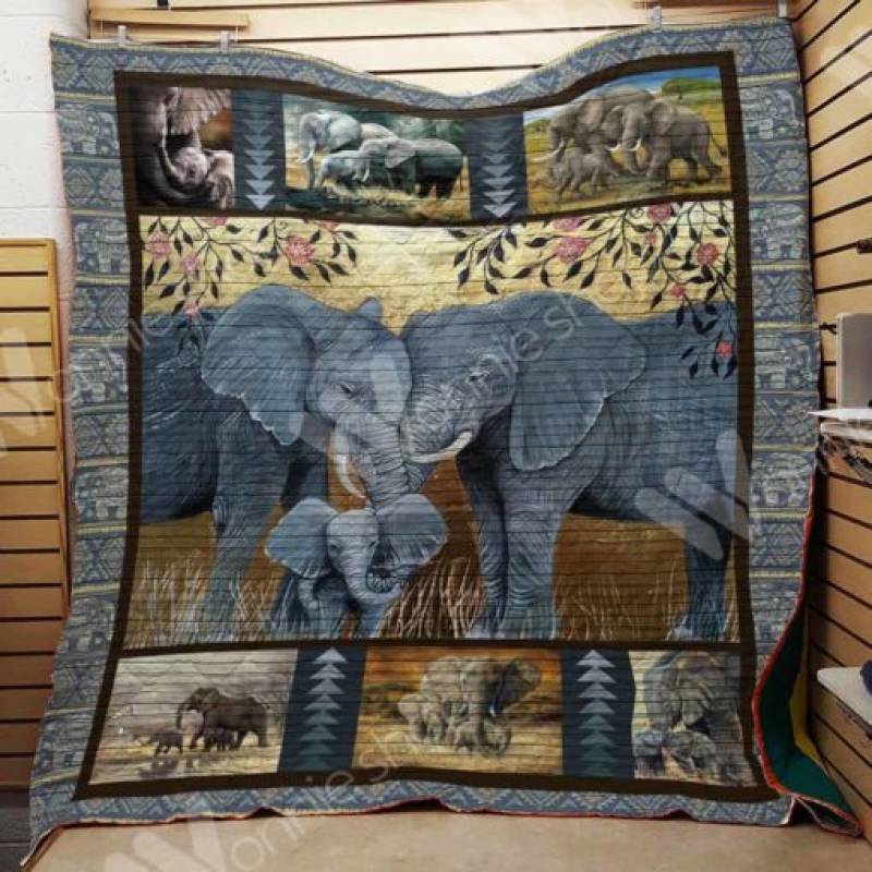 Elephant F2504 83O34 Blanket