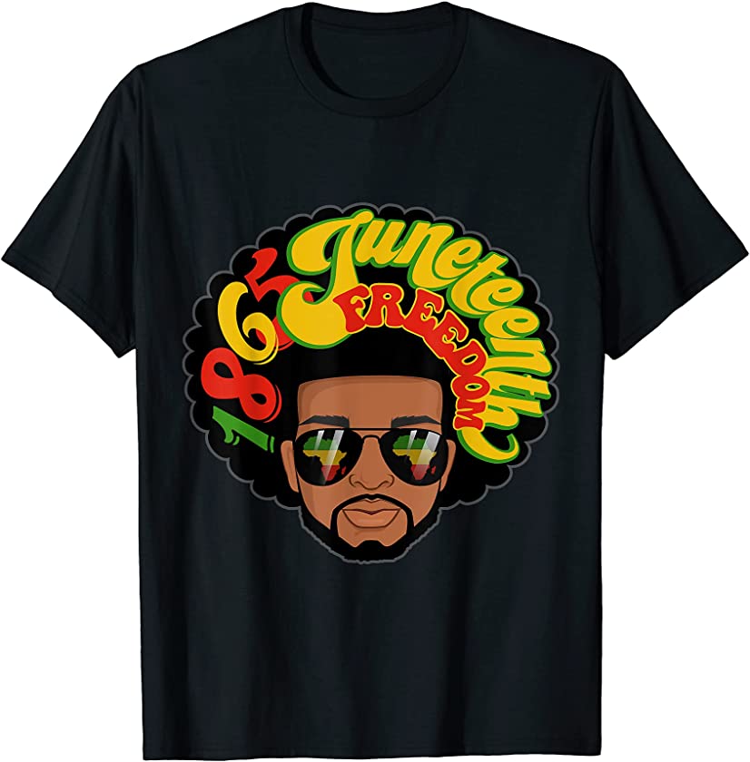 Free-ish Juneteenth Melanin Black King T-Shirt