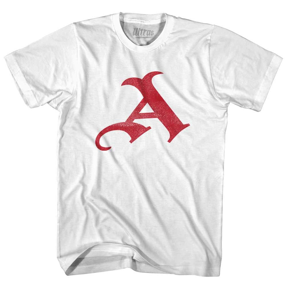 Ars Vintage A Adult Cotton T-Shirt