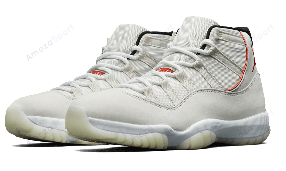 Jordan 11 Platinum Tint Men/Women Basketball Shoes Sport Sneakers