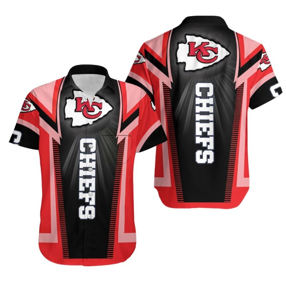 kansas city chiefs hawaiian shirt