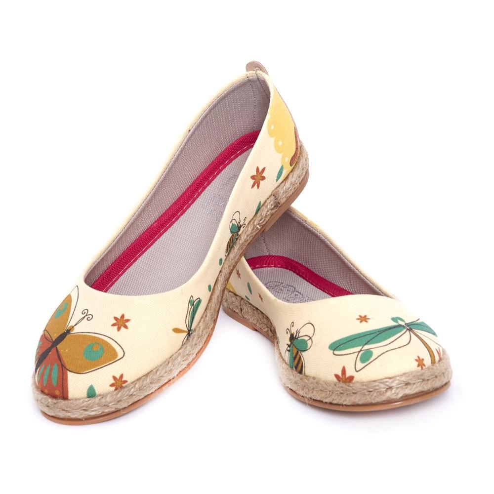 Wings Ballerinas Shoes Fbr1197