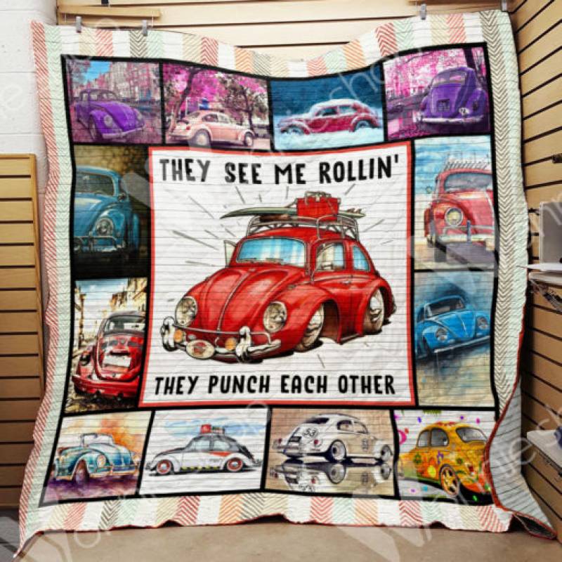 Bug Car Blanket SEP1602 75O31