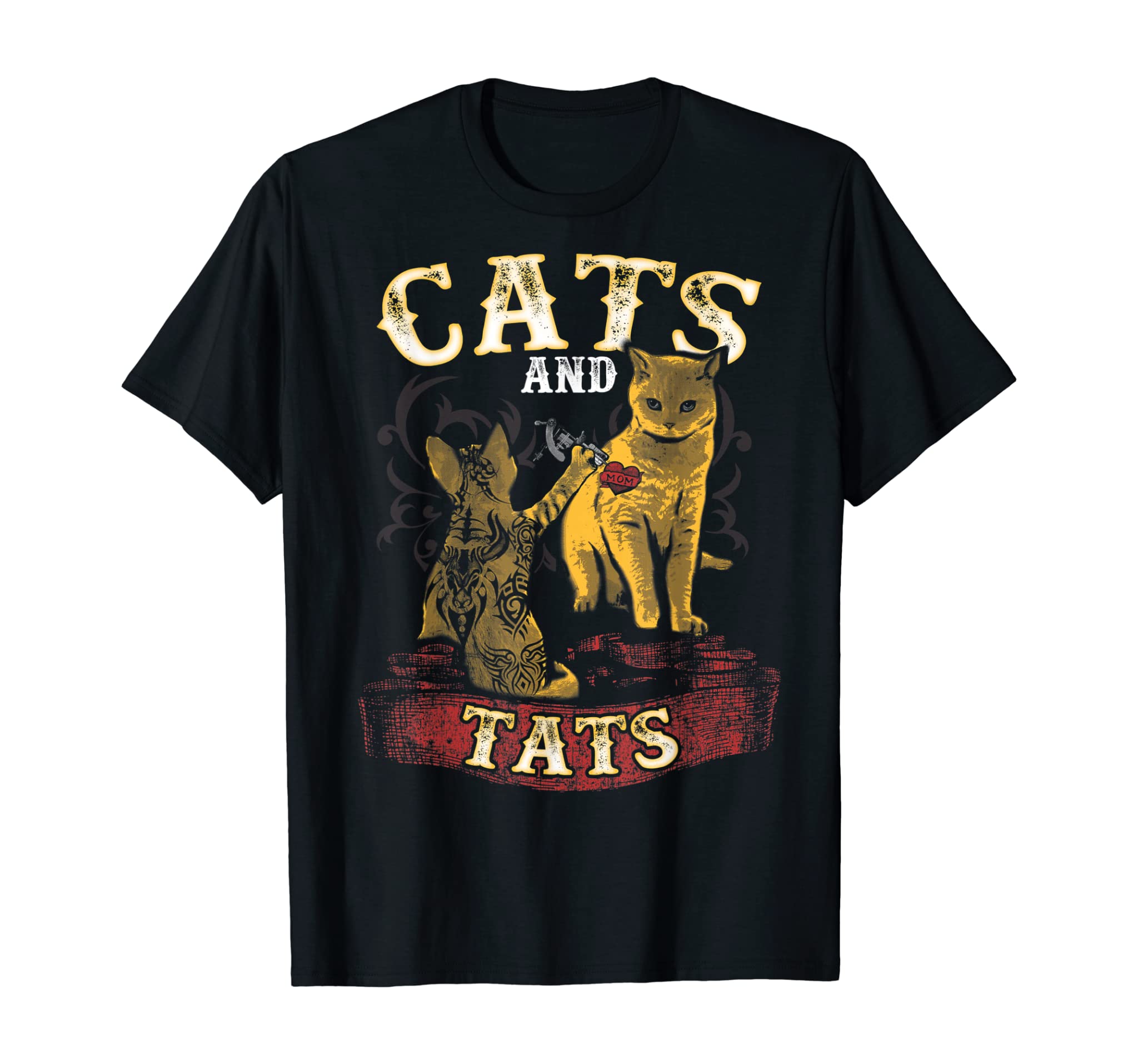 Cats And Tats Shirt — Funny Cat Lovers