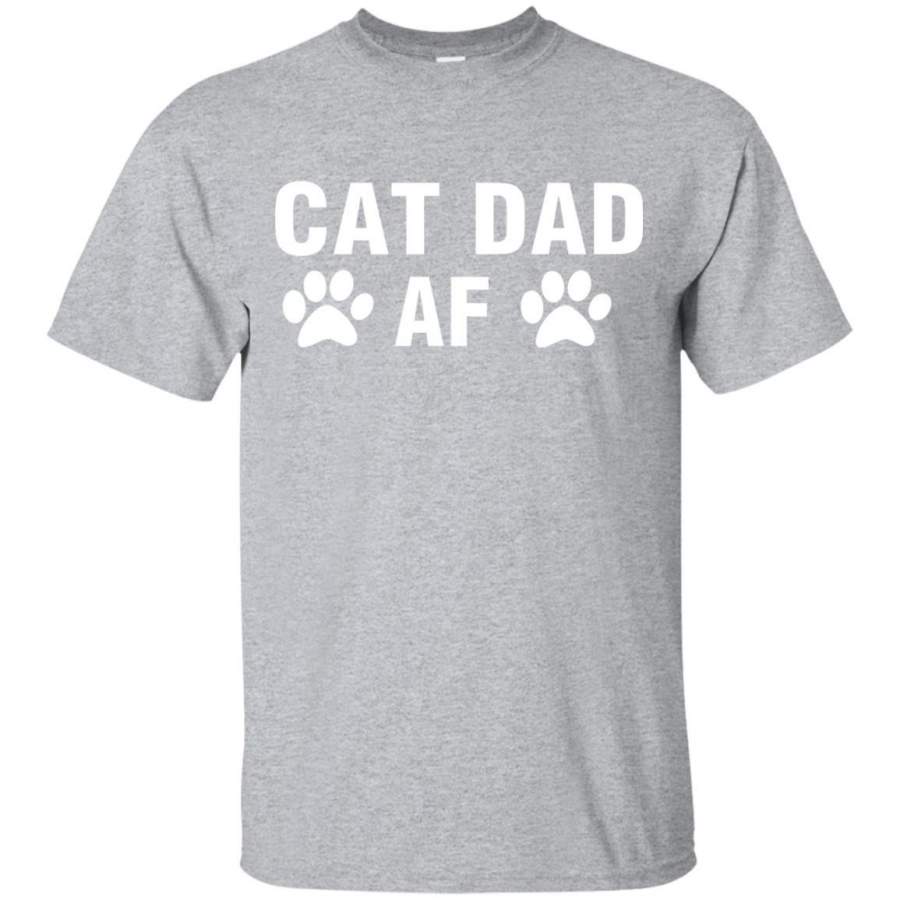 AGR Cat Dad Af T- Shirt