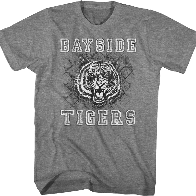 Bayside Tigers Fence Saved By The Bell T-Shirt