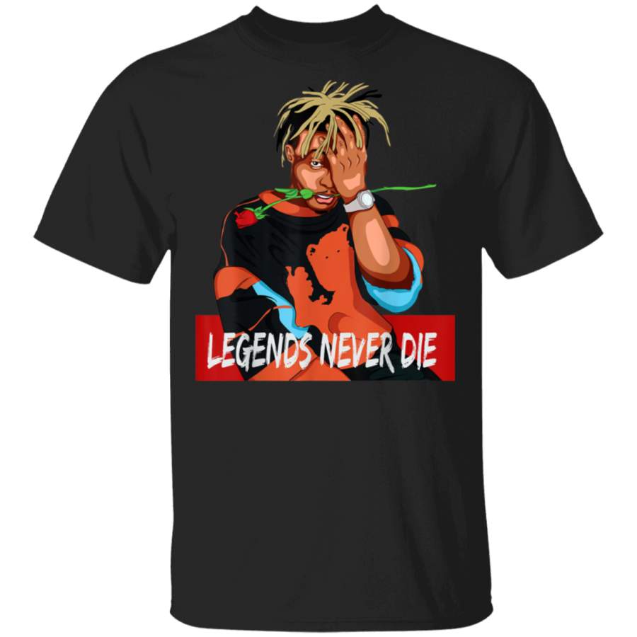 Legends Never Die Original Juice Rose Rap Singer Gift T-Shirt