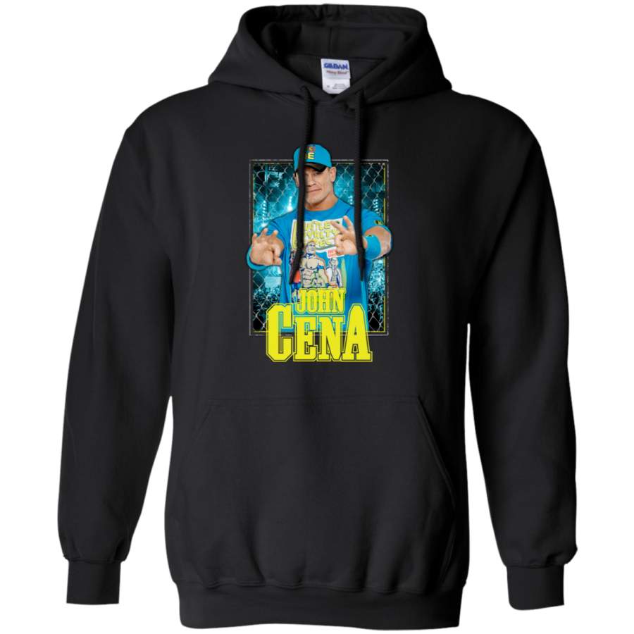 AGR WWE John Cena Street Scene Hoodie