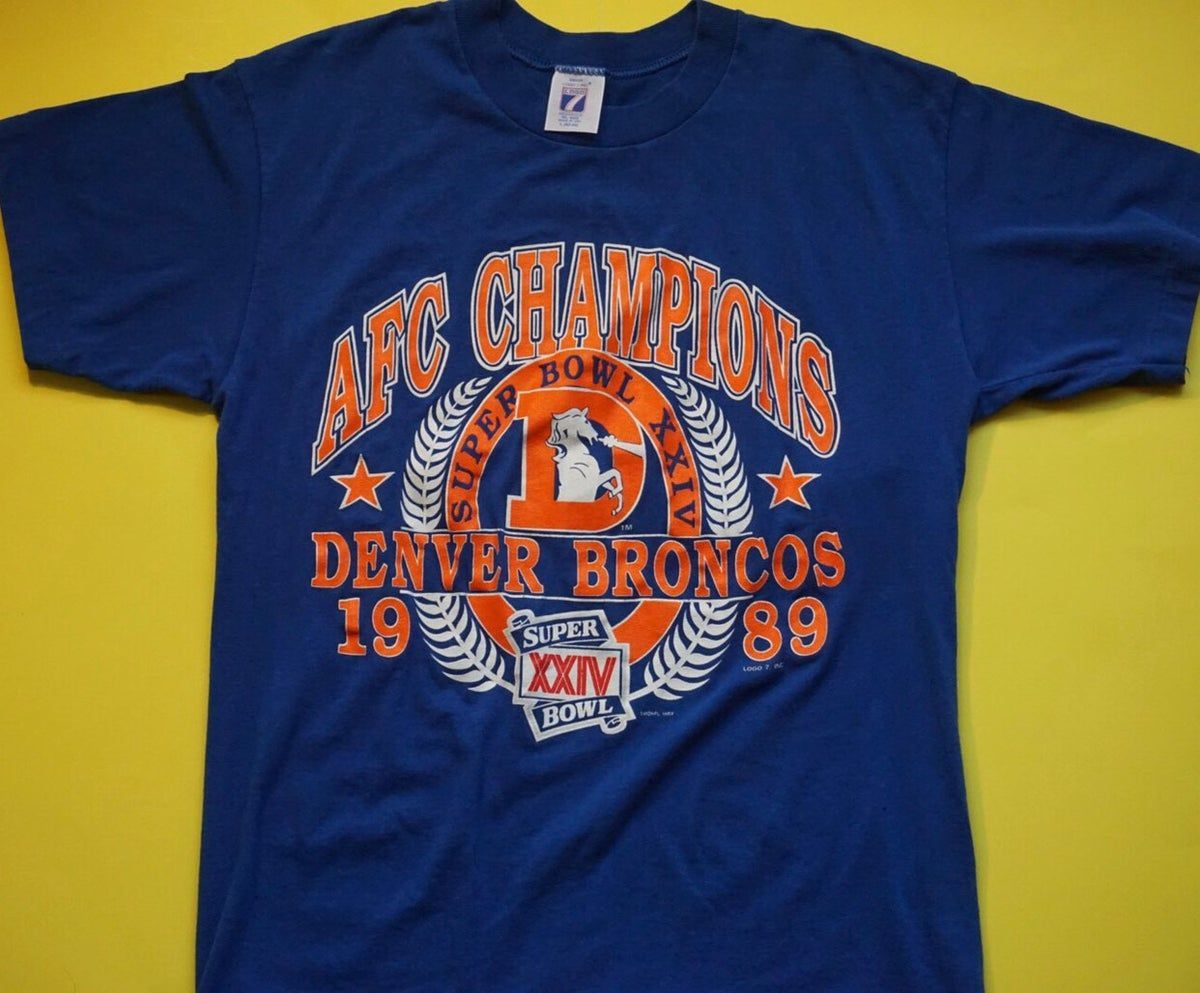 1989 Vintage Denver Broncos shirt