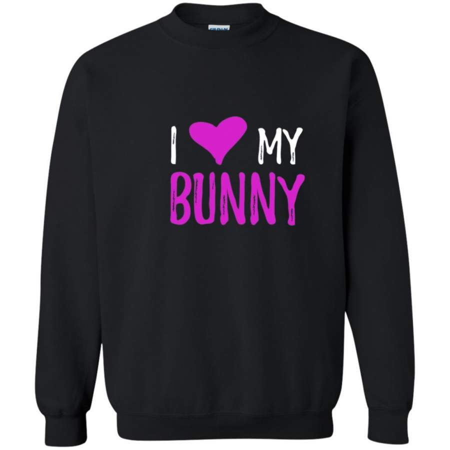 Bunny Rabbit Mom Shirt I Love My Bunny