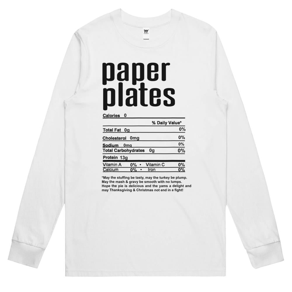 Nutritional Facts Shirt, Nutritional Facts Long Sleeve T Shirts, Black King Nutrition Facts Shirt, Black Pride Black King Nutritional Facts Long Sleeve T Shirts