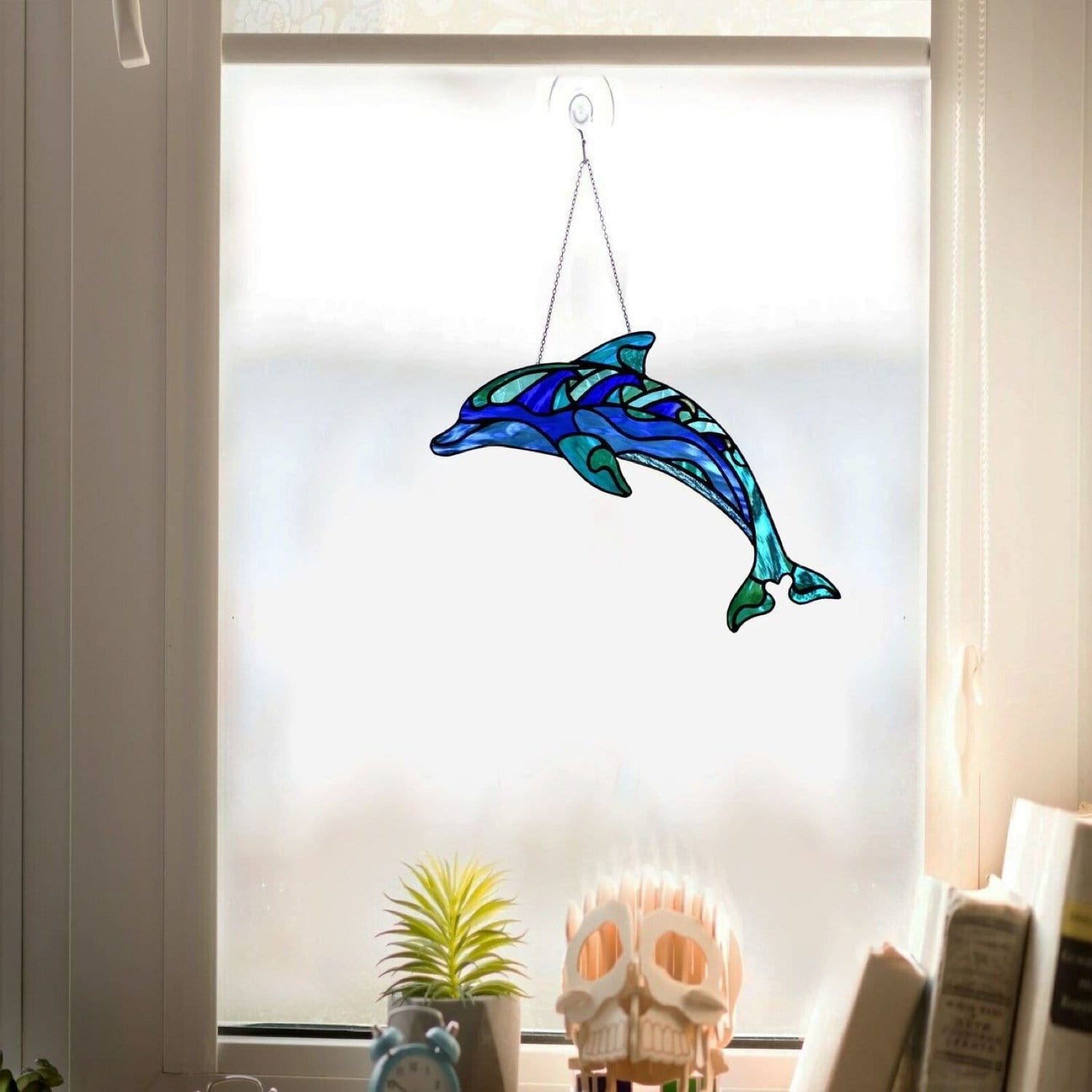 Dolphin Window Decor Ornament 21