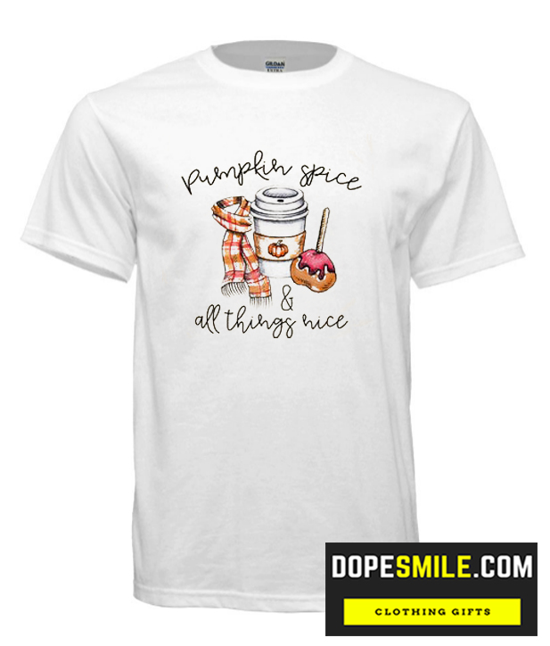 Pumpkin Spice cool  T Shirt