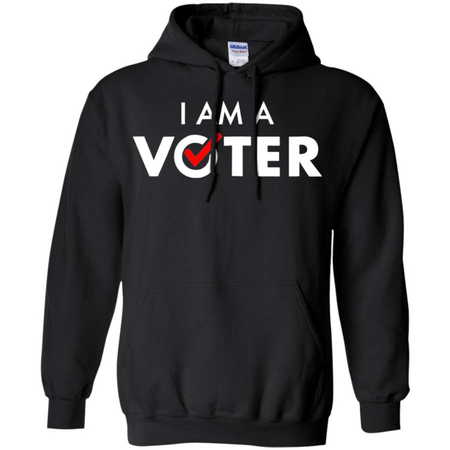 AGR I Am A Voter funny Hoodie