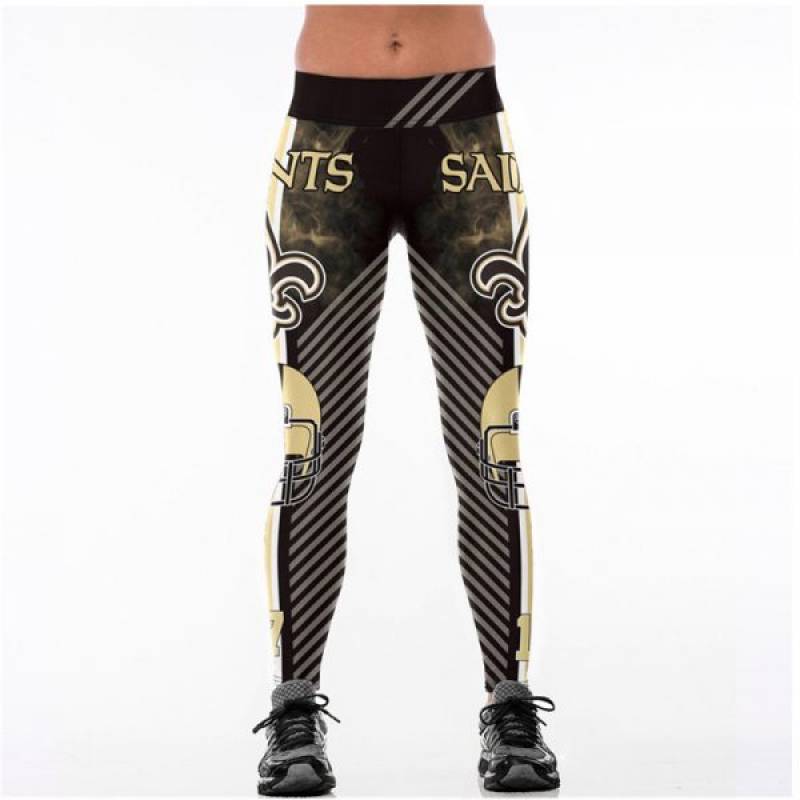 New Orleans Saints 3D Leggings #2