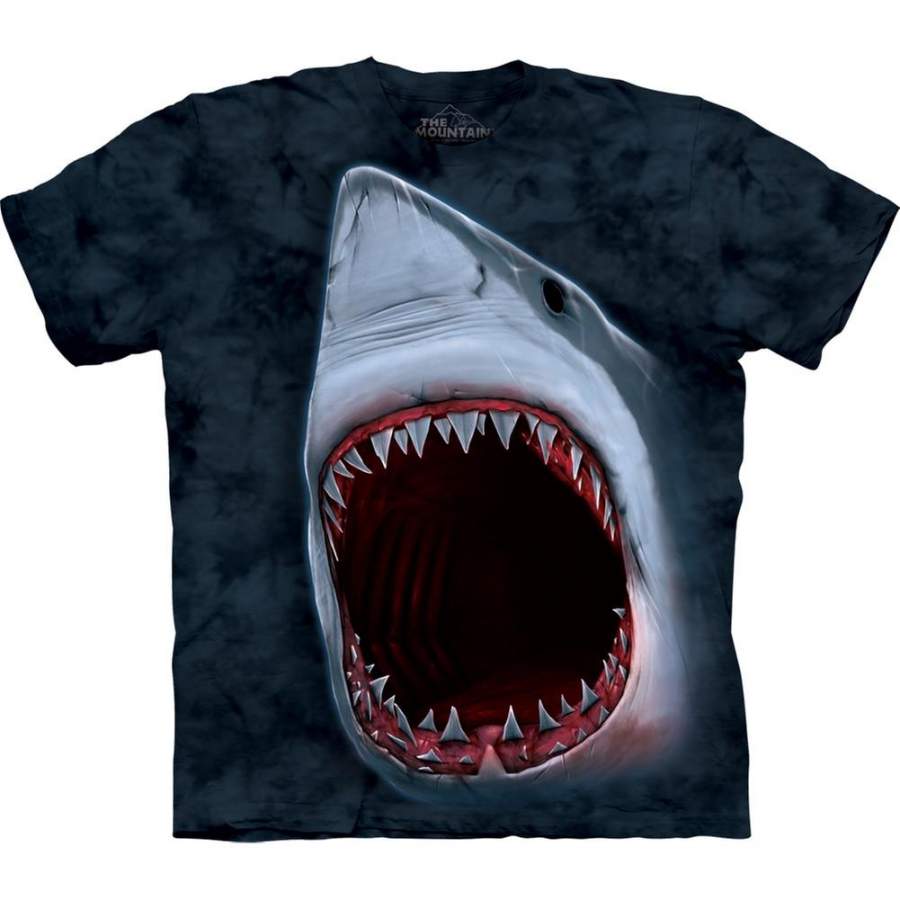 Shark Bite Kids T-Shirt