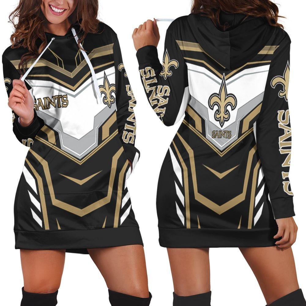 New Orleans Saints For Fan 3D T Shirt Hoodie Sweater Hoodie Dress