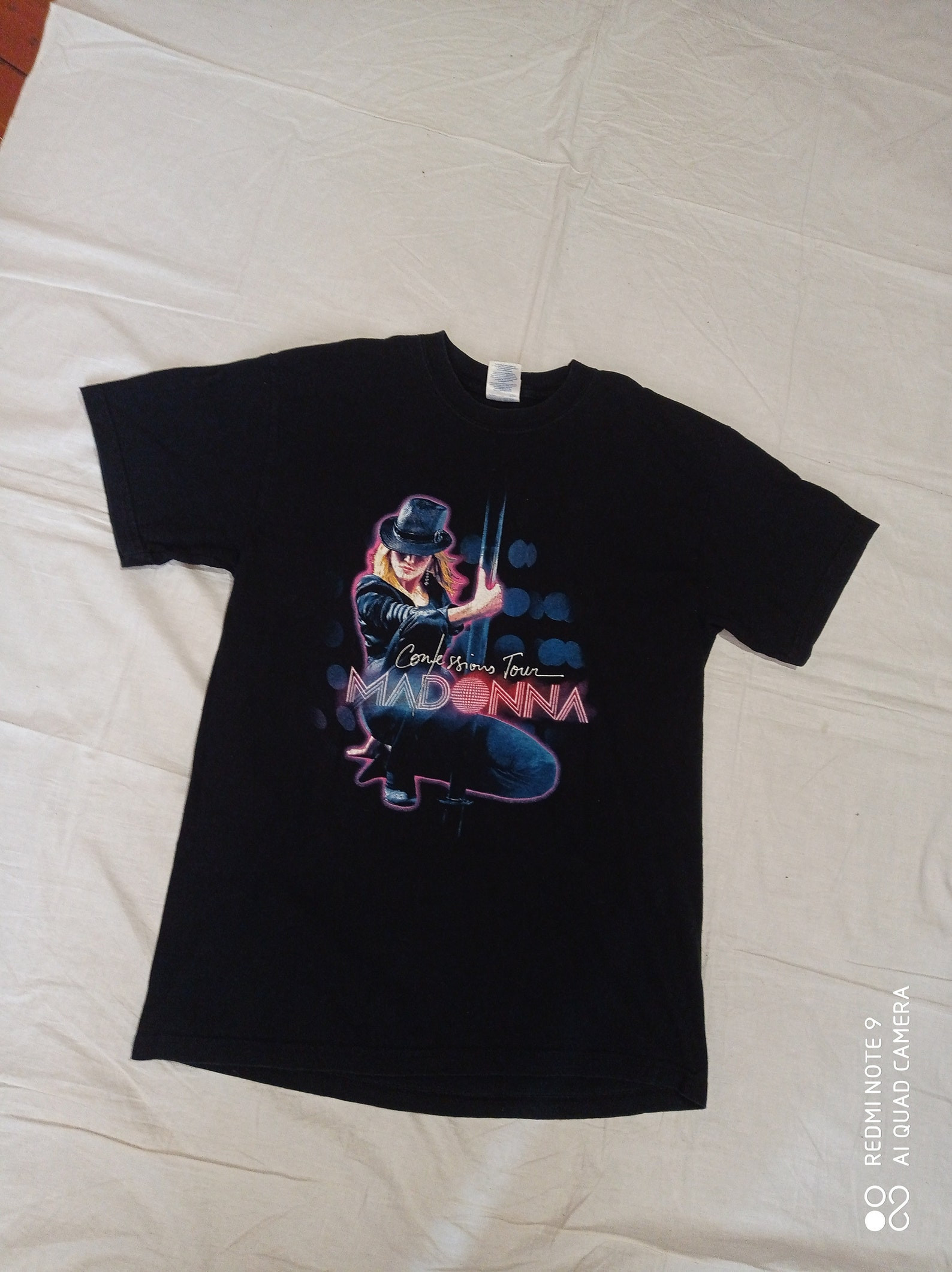 Vtg T Shirt Madonna Confessions Tour 2006