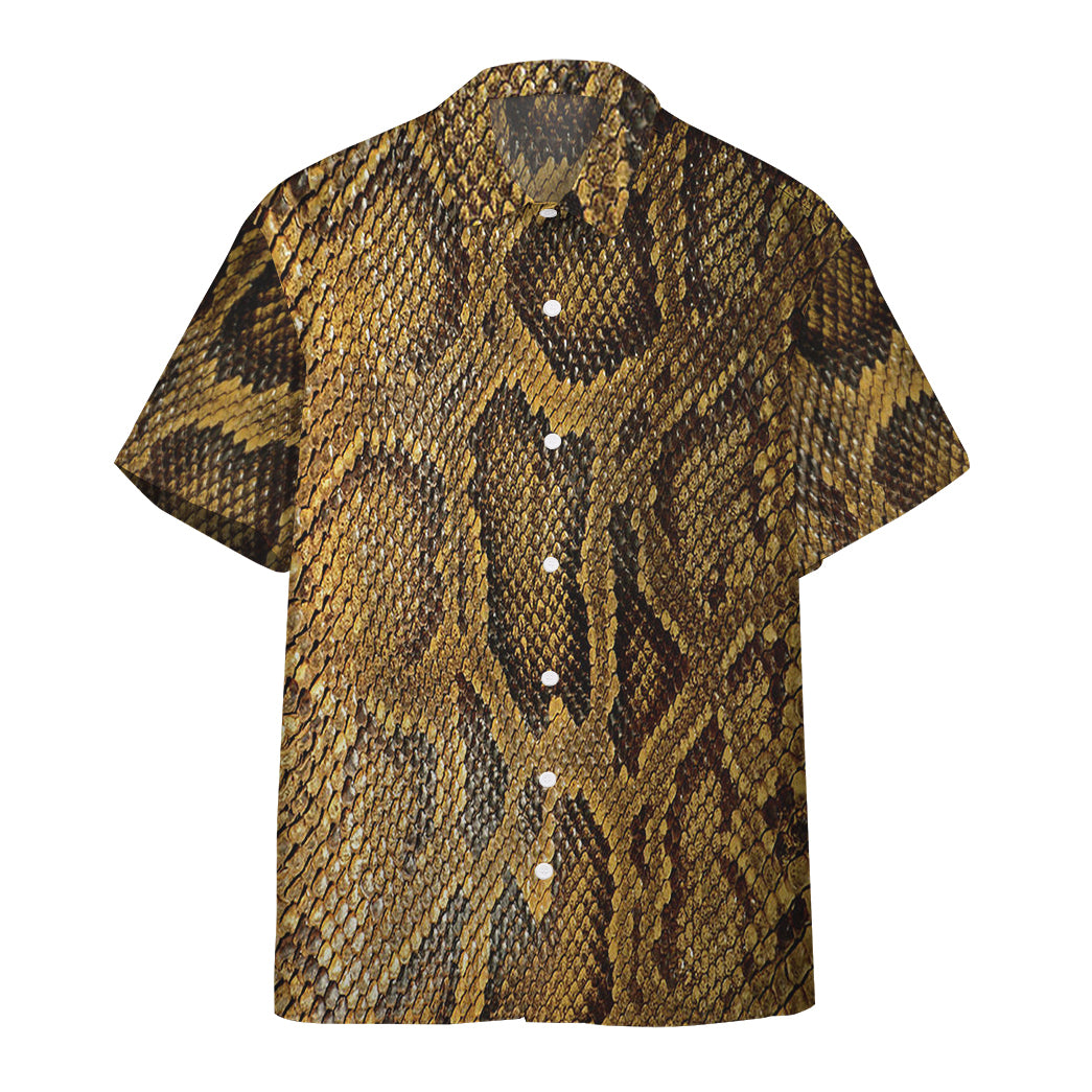 Gearhumans Snake Hawaiian Shirt Ha89659