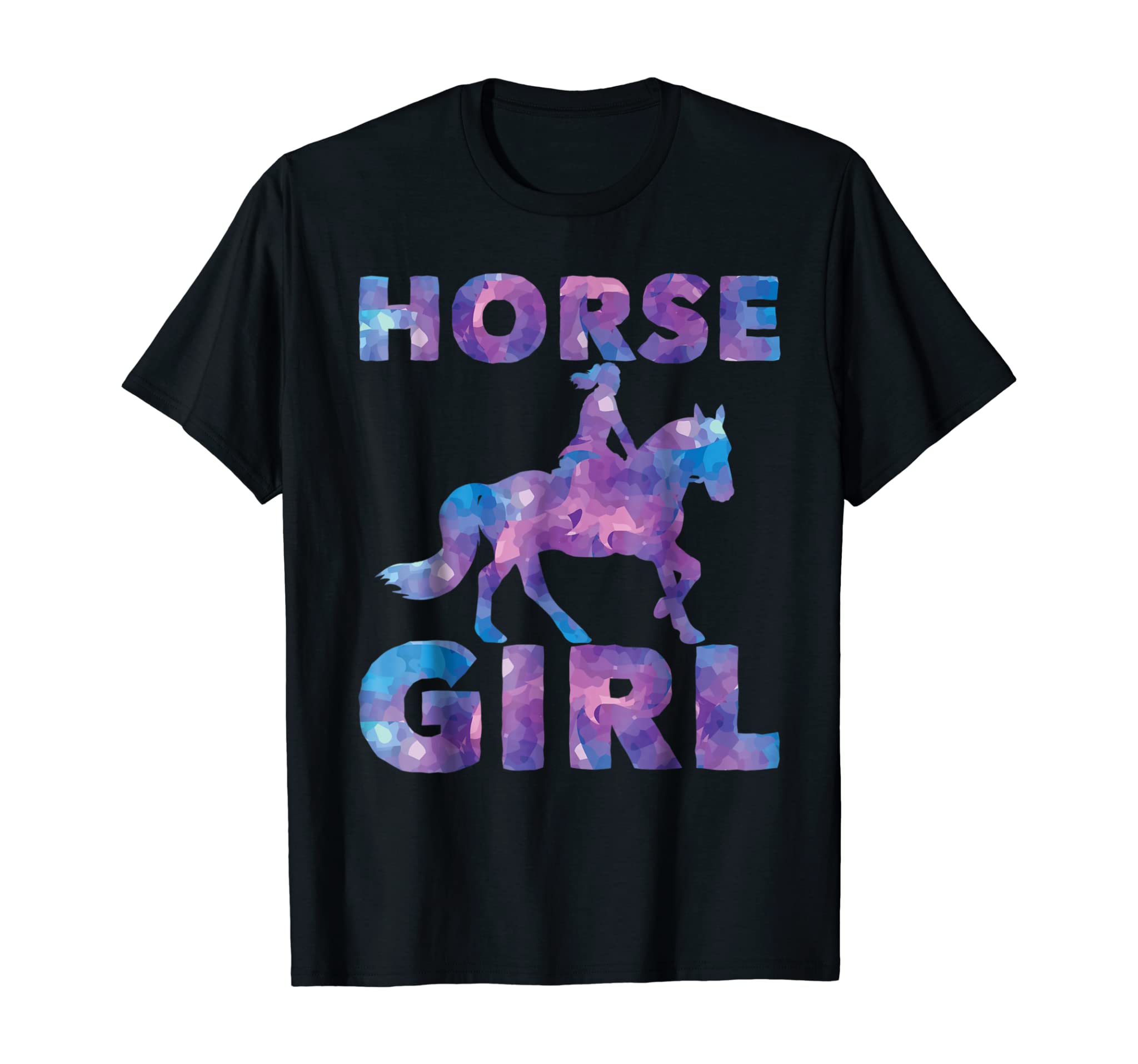 Girls Horse Shirt