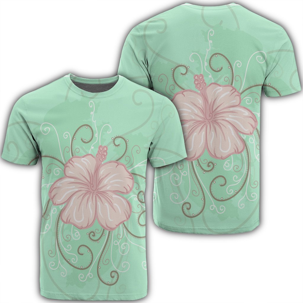 Hawaiian Hibiscus Pastel Ah Ha22601