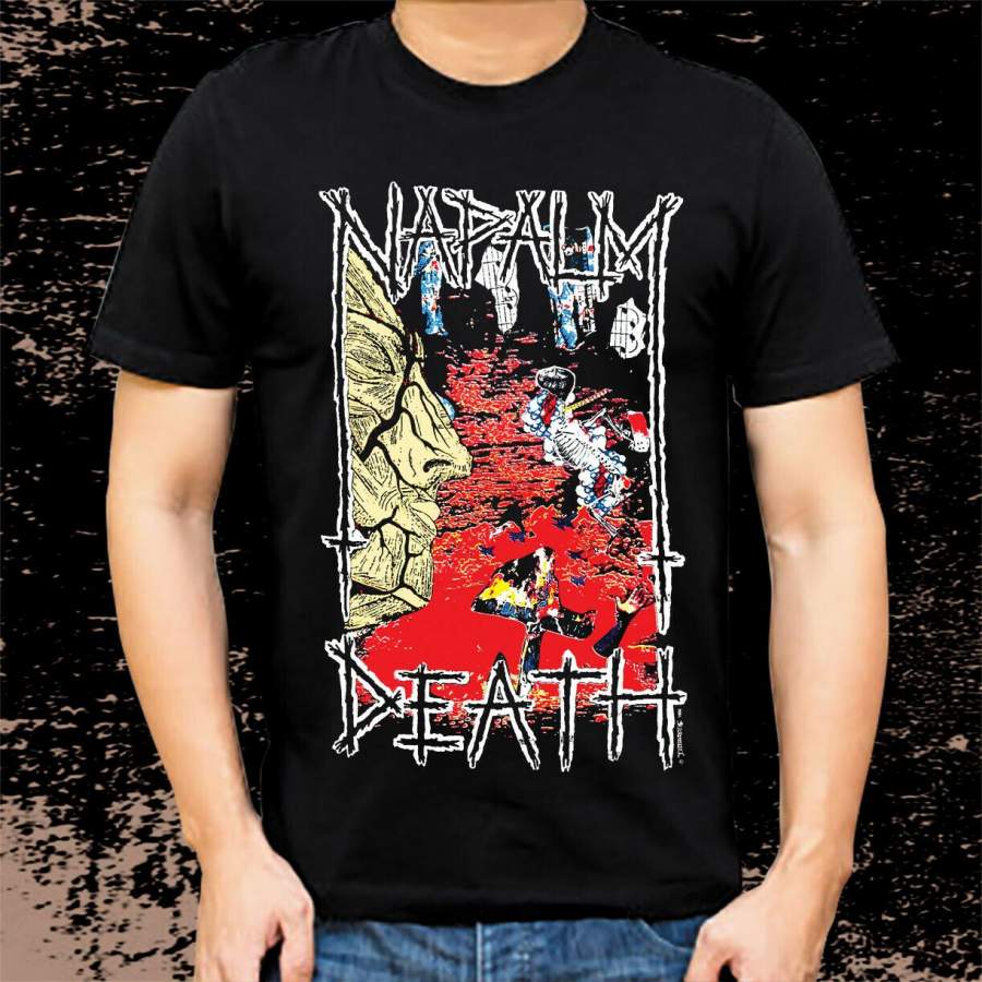 napalm death harmony corruption long sleeve