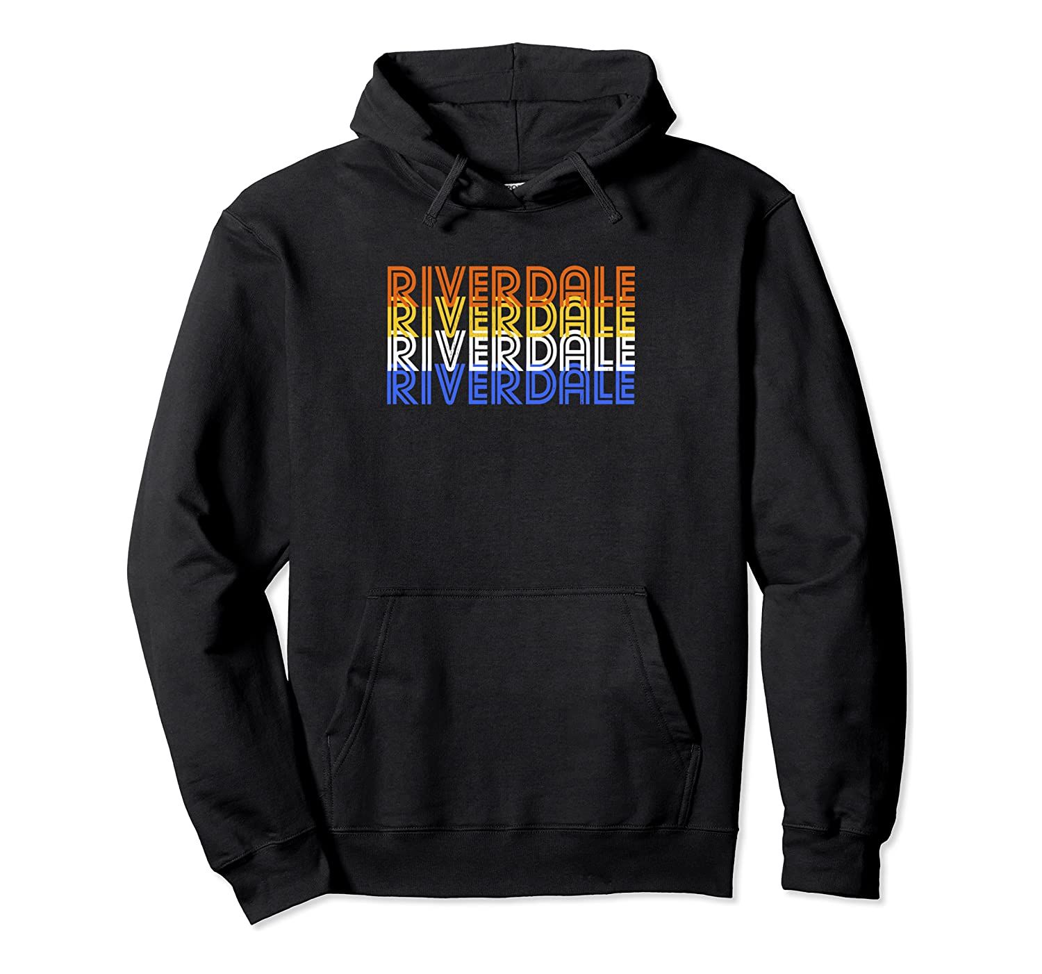 Riverdale New York Retro Colorful T-Shirt Gift Hoodie, T-Shirt, Sweatshirt