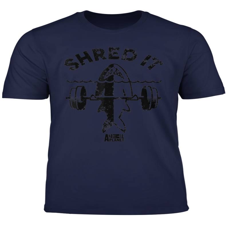 Shred It Shark Gym Tshirt