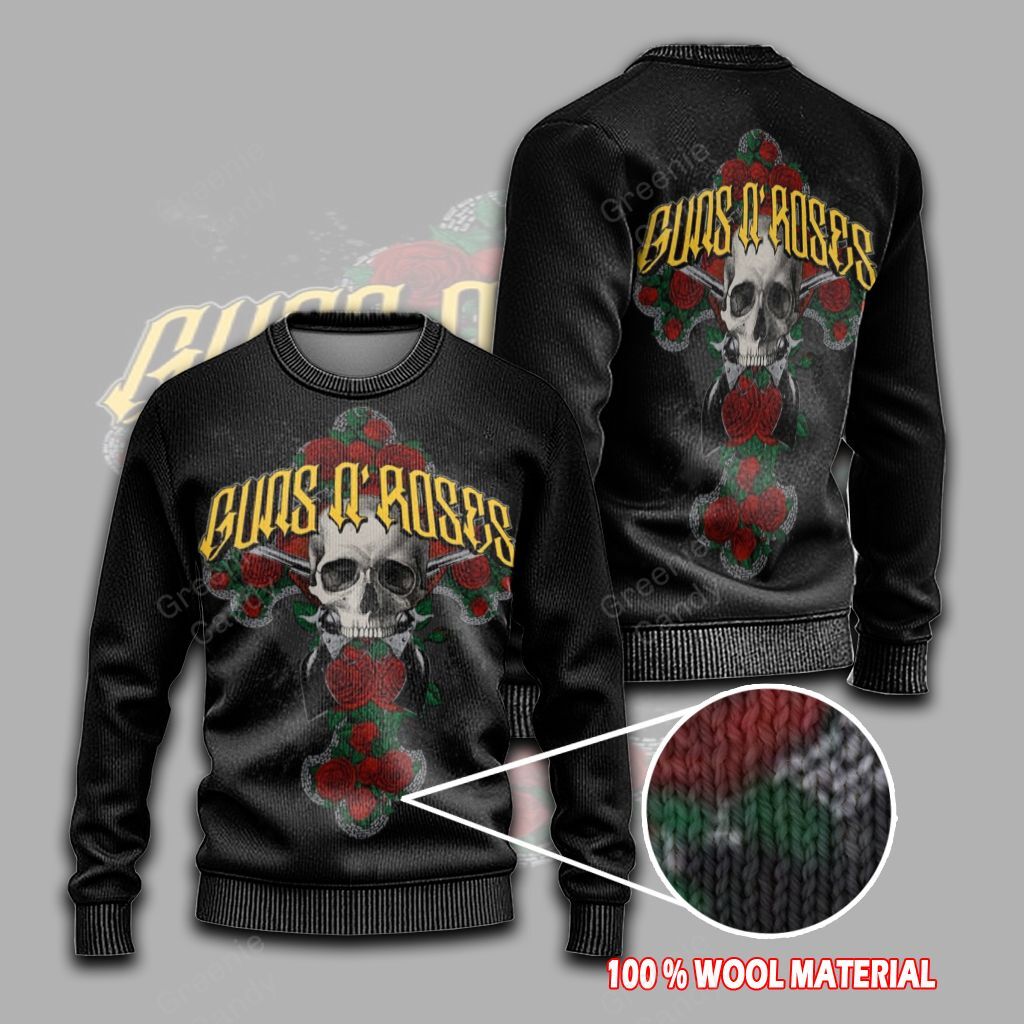 Skull Ugly Sweaters CH091219