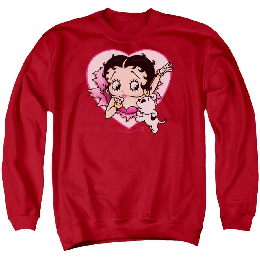 I Love Betty Adult Sweatshirt