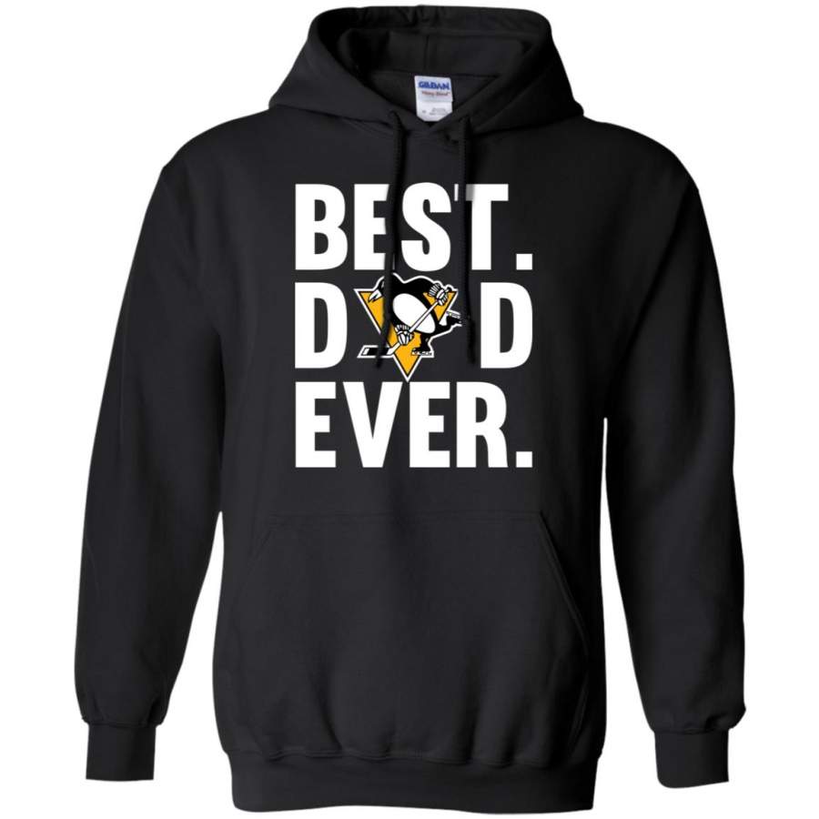 Best Dad Ever Pittsburgh Penguins shirt Father Day Hoodie – Moano Store