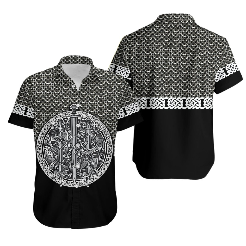 Mix Celtic Patterns Hawaii Shirt Ha62564